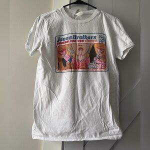 Jonas Brothers Concert Tee